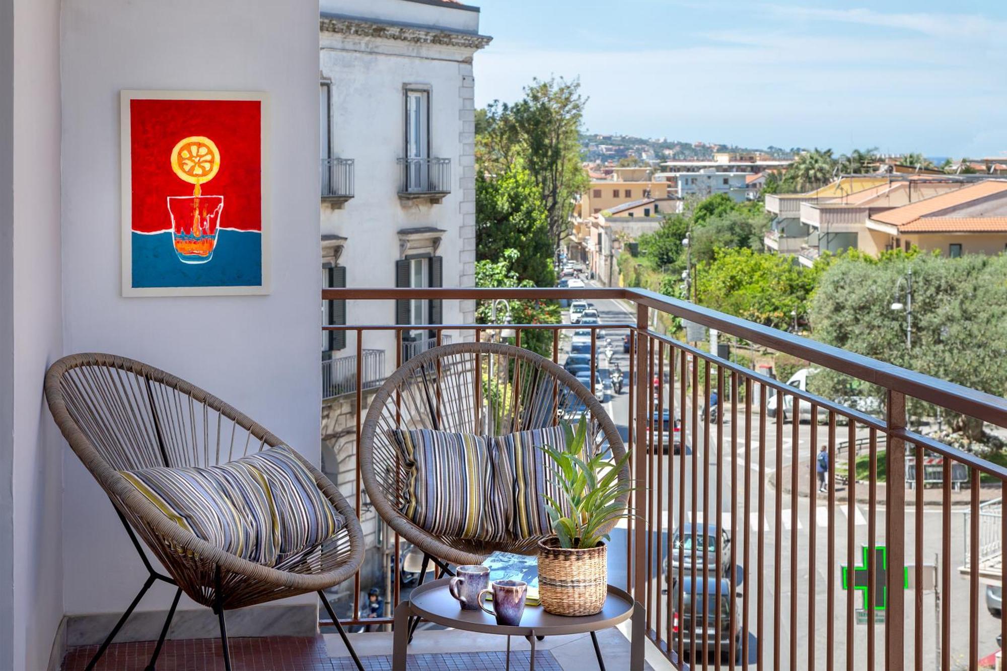 Mare Fuori Rooms Piano di Sorrento Eksteriør bilde